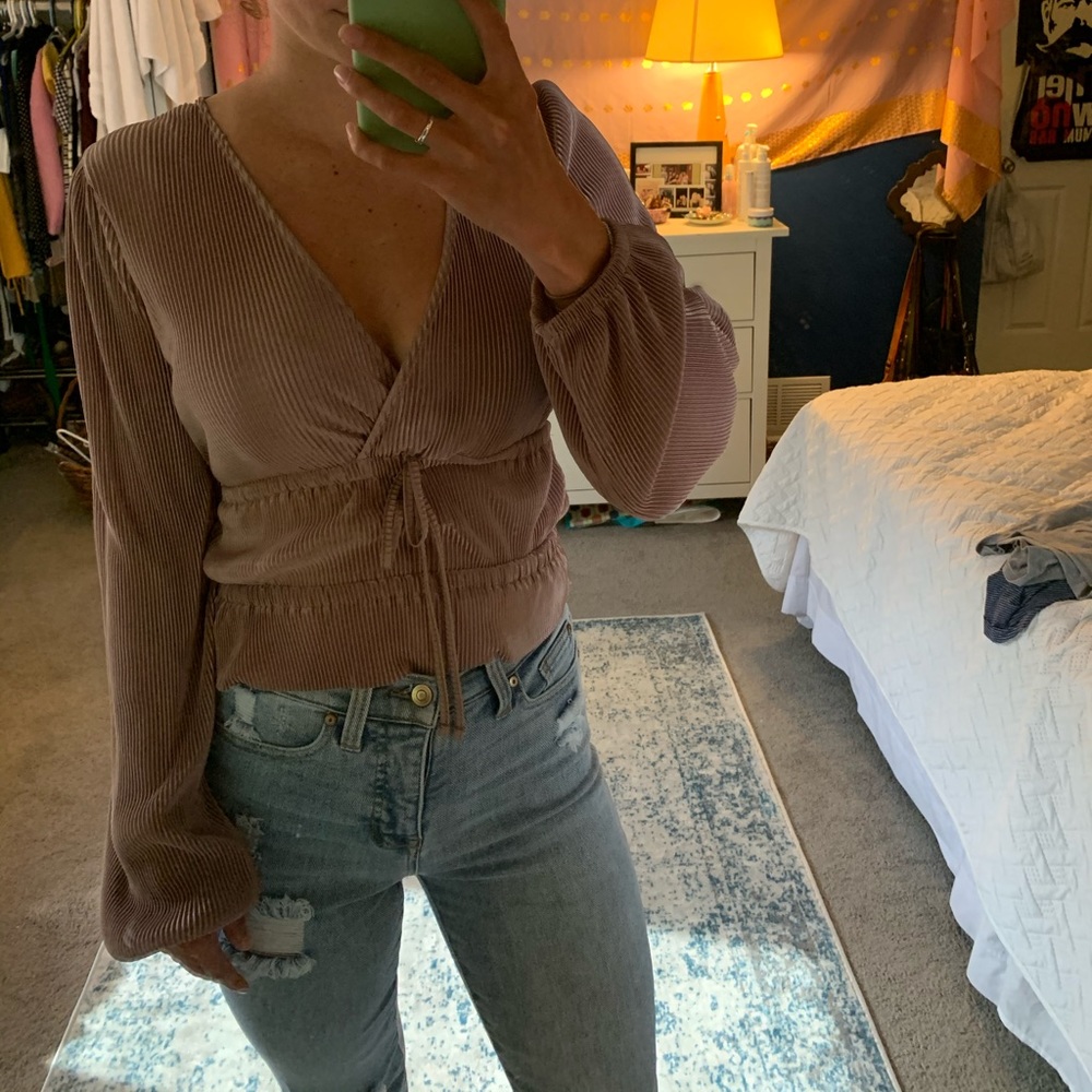 Zara slinky top